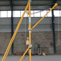 小型吊運機的結構原理