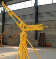 小吊機安裝方法