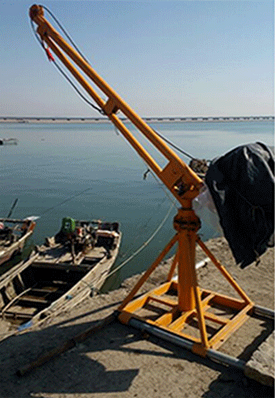 船舶碼頭貨物吊裝運輸案例