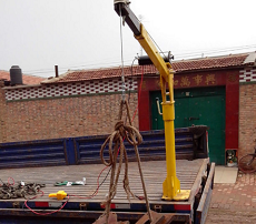 車(chē)載小吊機